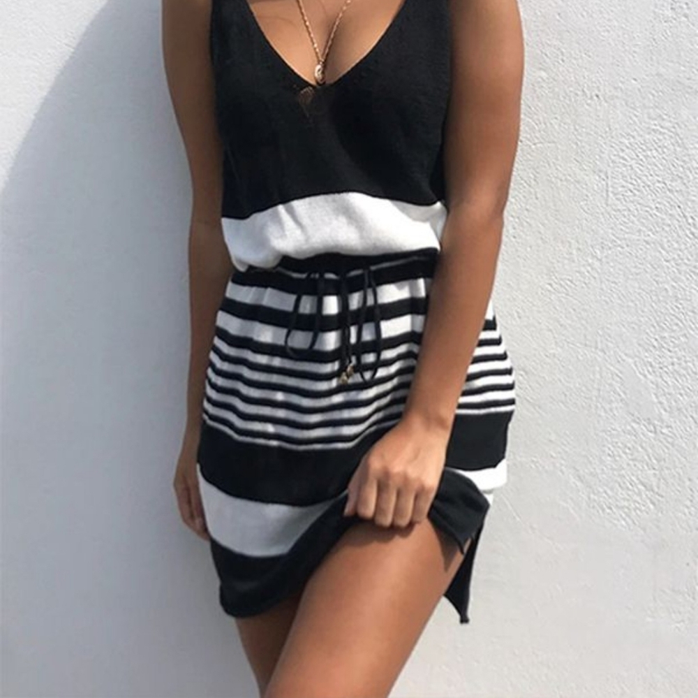Runaway the label Lohan knit dress